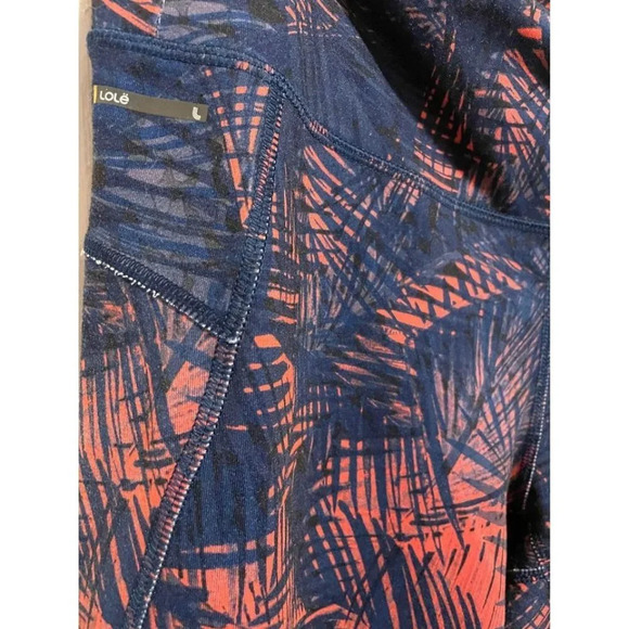 Lole Women’s Size Medium Tropical Leggings - Picture 3 of 6